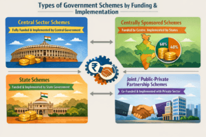 Types of Central Schemes