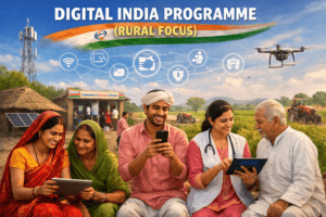 Digital India Programme (Rural Focus)