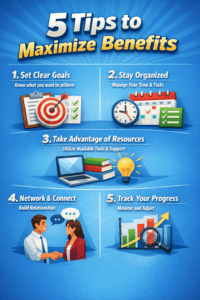 Tips to Maximize Benefits