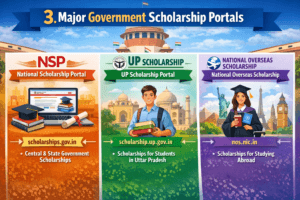 Major Government Scholarship Portals