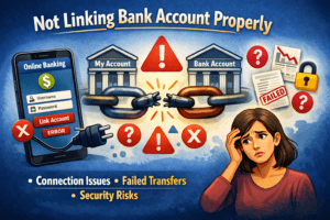 Not Linking Bank Account Properly