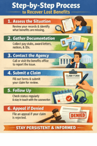 Step-by-Step Process to Recover Lost Benefits