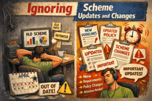 Ignoring Scheme Updates and Changes