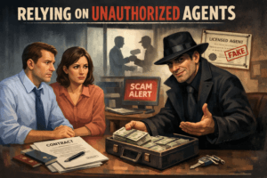 Relying on Unauthorized Agents
