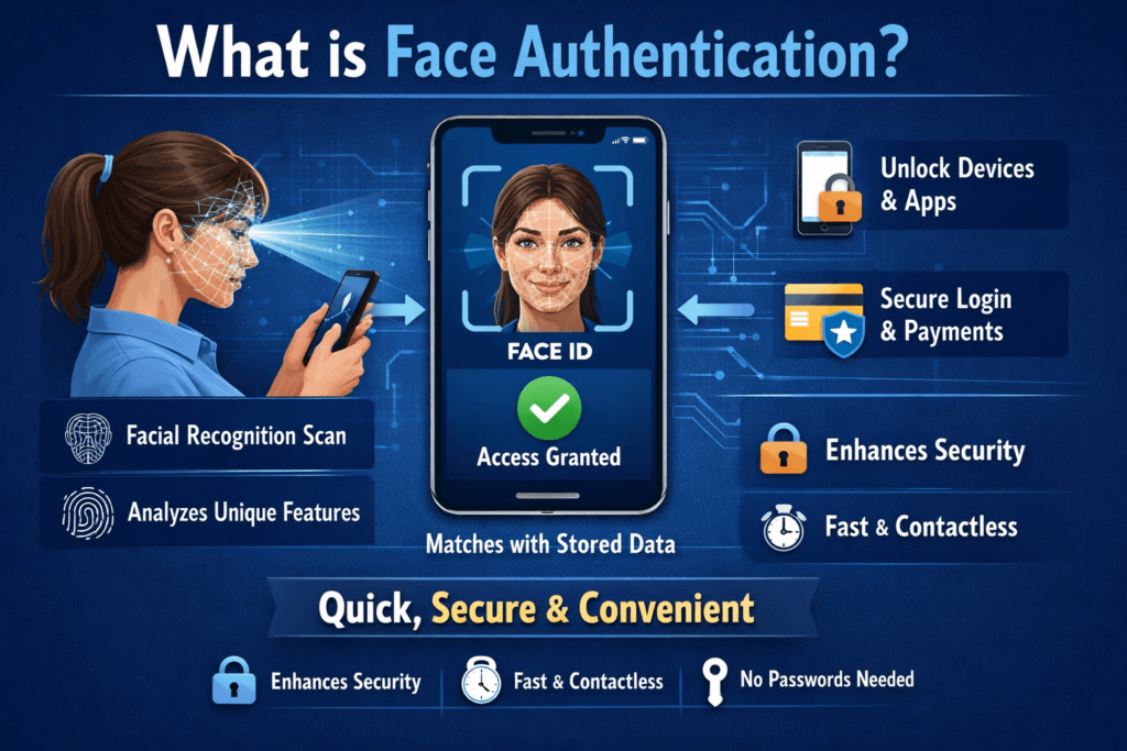 How Face Authentication Works in Government Services - GOVTPOLICIESGUIDE