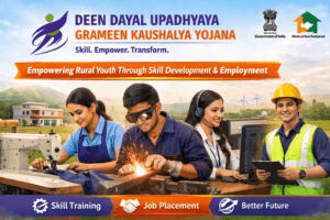 Deen Dayal Upadhyaya Grameen Kaushalya Yojana (DDU-GKY)