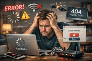 Poor Internet or Technical Errors