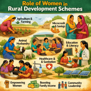 Role of Women in Rural Development Schemes