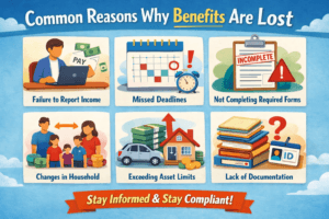 Common Reasons Why Benefits Are Lost
