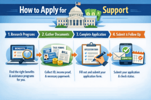 How to Apply for Government Support