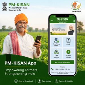 PM Kisan App
