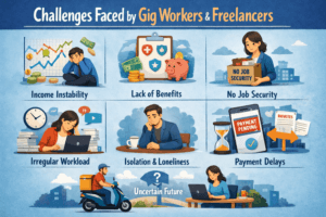 Challenges Faced by Gig Workers and Freelancers