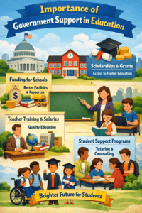 . Importance of Government Support in Education