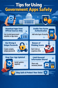Tips for Using Government Apps Safely