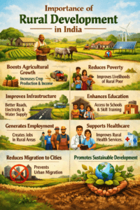 Importance of Rural Development in India