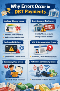 Why Errors Occur in DBT Payments