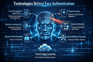 Technologies Behind Face Authentication