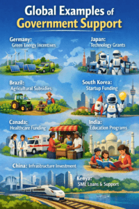 Government Initiatives in India