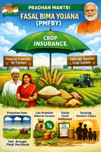 Pradhan Mantri Fasal Bima Yojana (PMFBY)