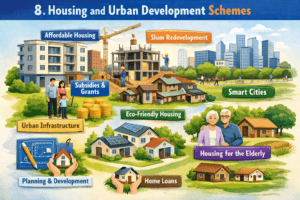 8. Housing and Urban Development Schemes
