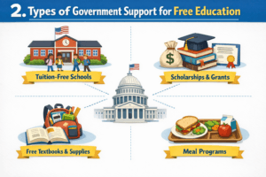 Types of Government Support for Free Education