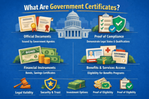What Are Government Certificates?