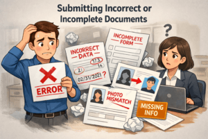 Submitting Incorrect or Incomplete Documents