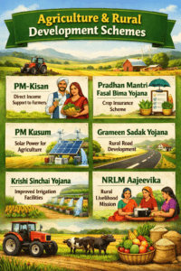 5. Agriculture and Rural Development Schemes