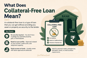 What Does Collateral-Free Loan Mean?
