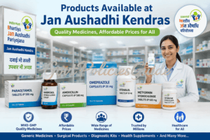 Products Available at Jan Aushadhi Kendras