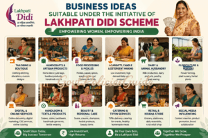 Business Ideas Suitable Under the Initiative ofLakhpati Didi Scheme