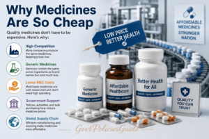 Why Medicines Are So Cheap