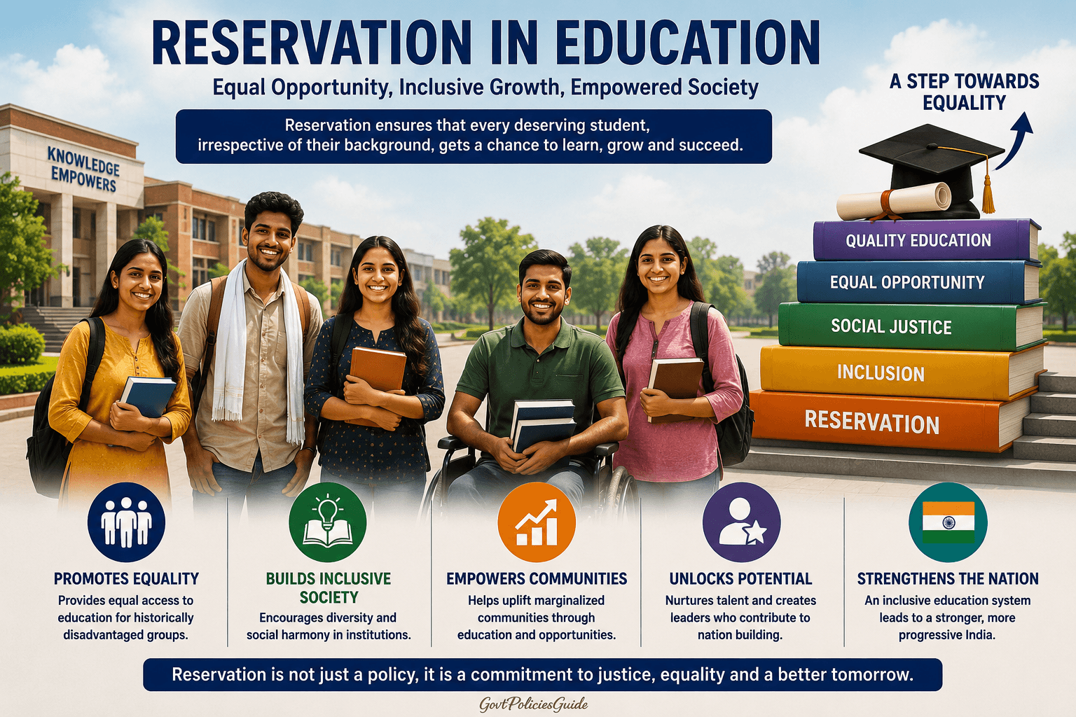 Reservation in Education
