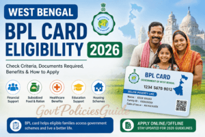 West Bengal BPL Card Eligibility 2026