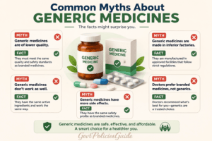 Common Myths About Generic Medicines