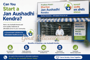 Can You Start a Jan Aushadhi Kendra?