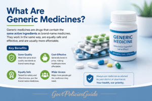 What Are Generic Medicines?