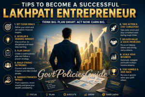 Tips to Become a Successful Lakhpati Entrepreneur